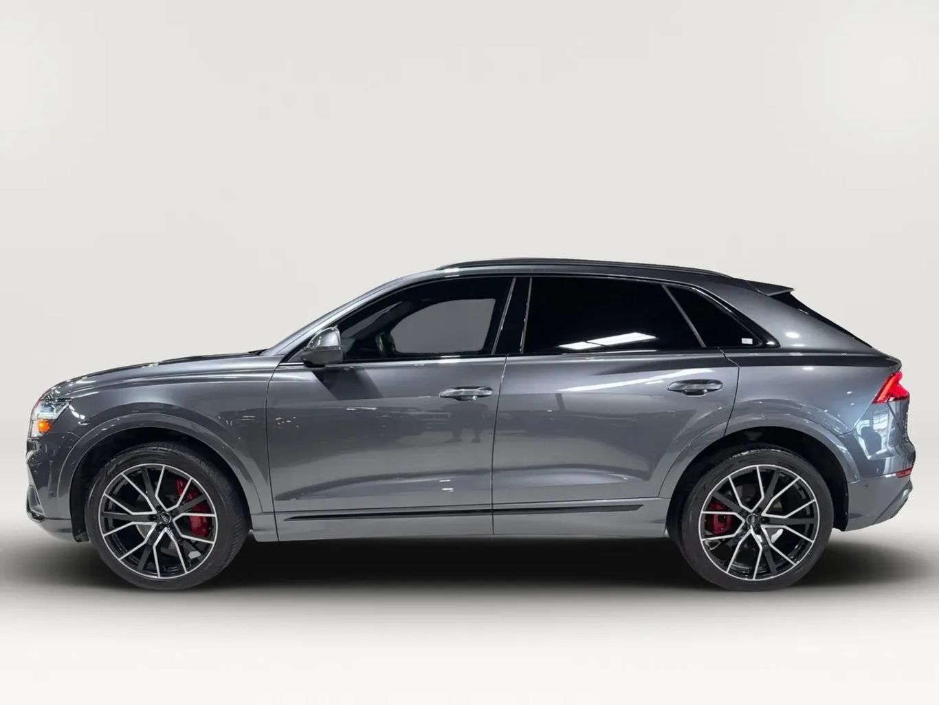 2020 AUDI Q8 SUV V6, TURBO, 3.0 LITER 55 TFSI PREMIUM PLUS SPORT UTILITY 4D