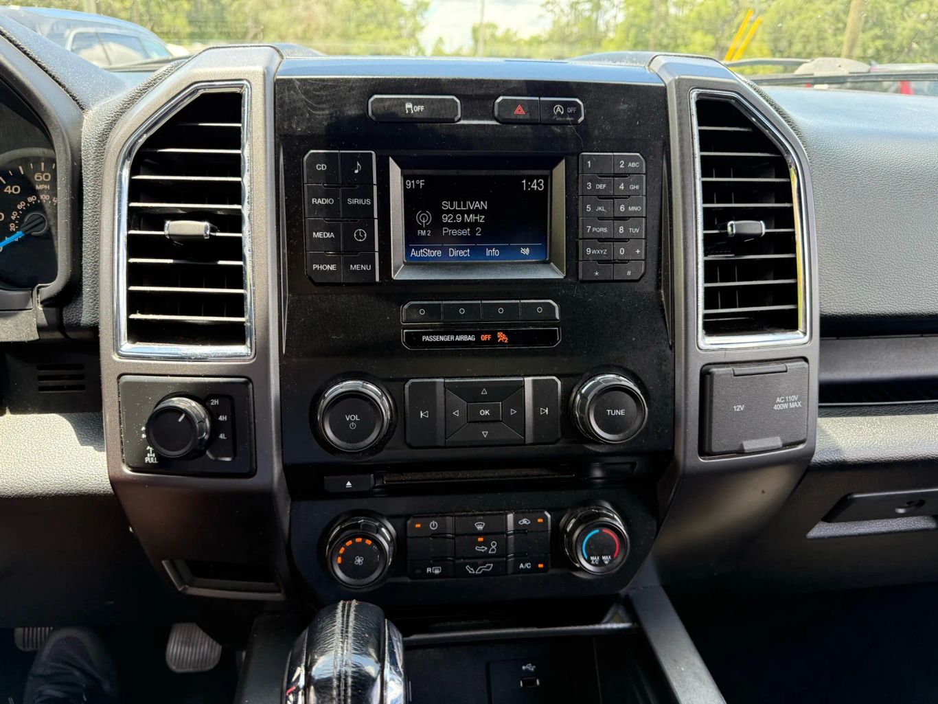 2016 FORD F150 SUPERCREW CAB PICKUP V6, ECOBOOST, TT, 2.7L XLT PICKUP 4D 5 1/2 FT