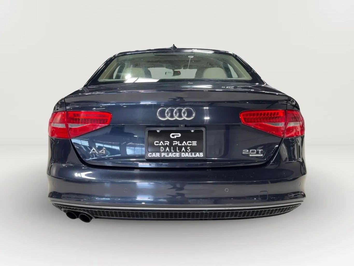 2014 AUDI A4 SEDAN 4-CYL, TURBO, 2.0 LITER PREMIUM PLUS SEDAN 4D