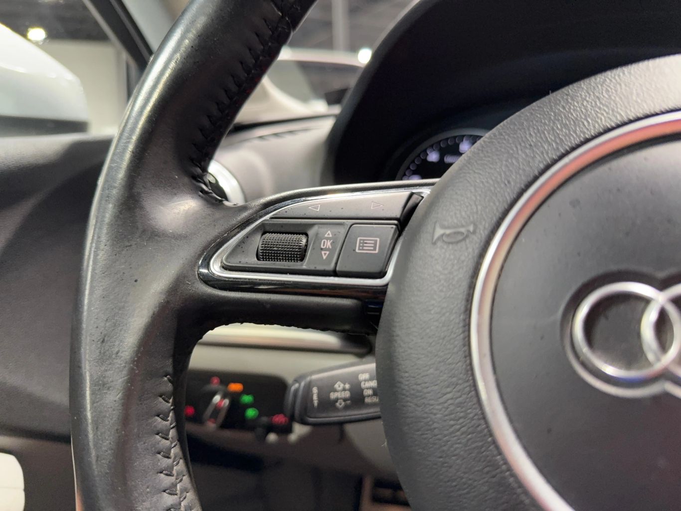 2015 AUDI A3 SEDAN 4-CYL, TURBO, 1.8 LITER 1.8T PREMIUM SEDAN 4D
