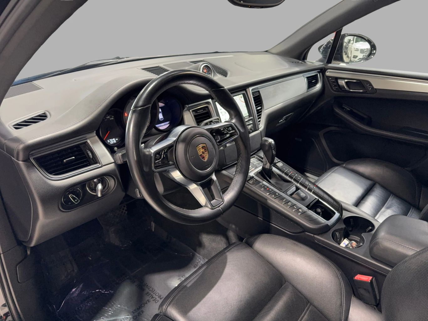 2016 PORSCHE MACAN SUV V6, TWIN TURBO, 3.0 LITER S SPORT UTILITY 4D
