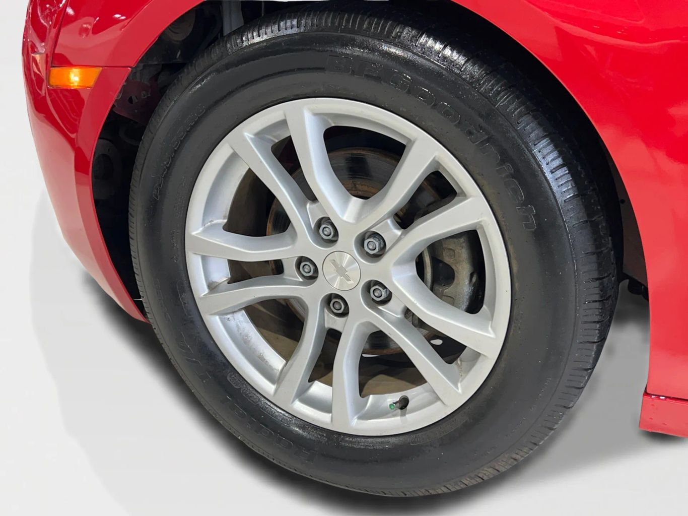2013 CHEVROLET CAMARO COUPE V6, 3.6 LITER LS COUPE 2D