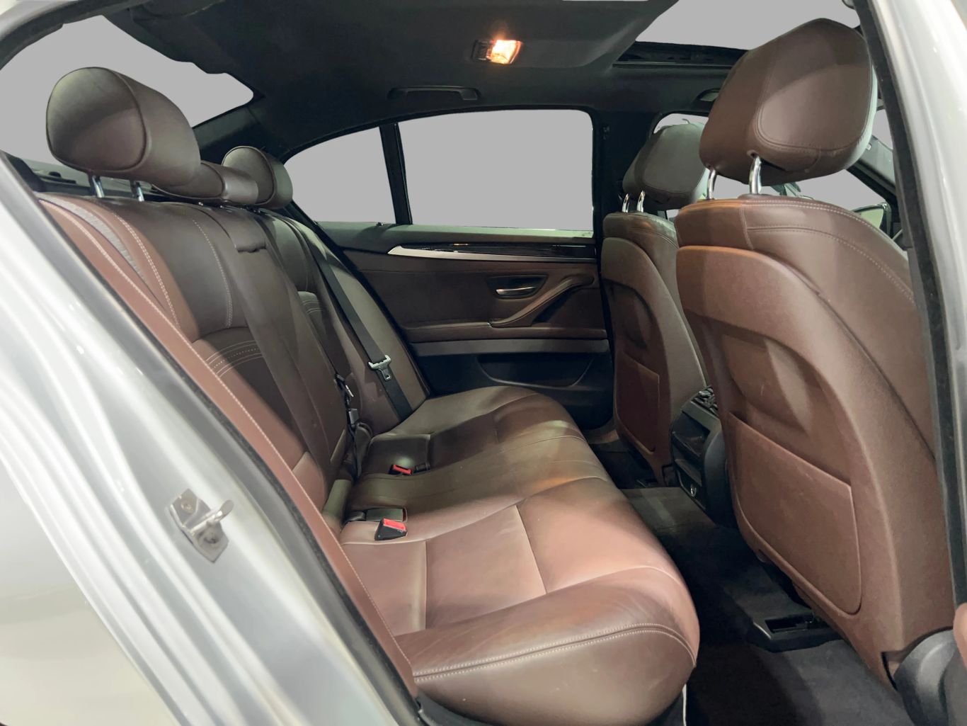 2015 BMW 5 SERIES SEDAN 4-CYL, TURBO, 2.0 LITER 528I SEDAN 4D