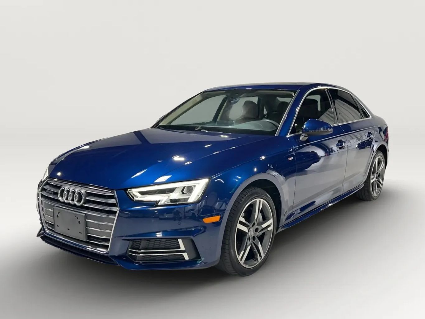 2017 AUDI A4 SEDAN 4-CYL, TURBO, 2.0 LITER PREMIUM PLUS SEDAN 4D