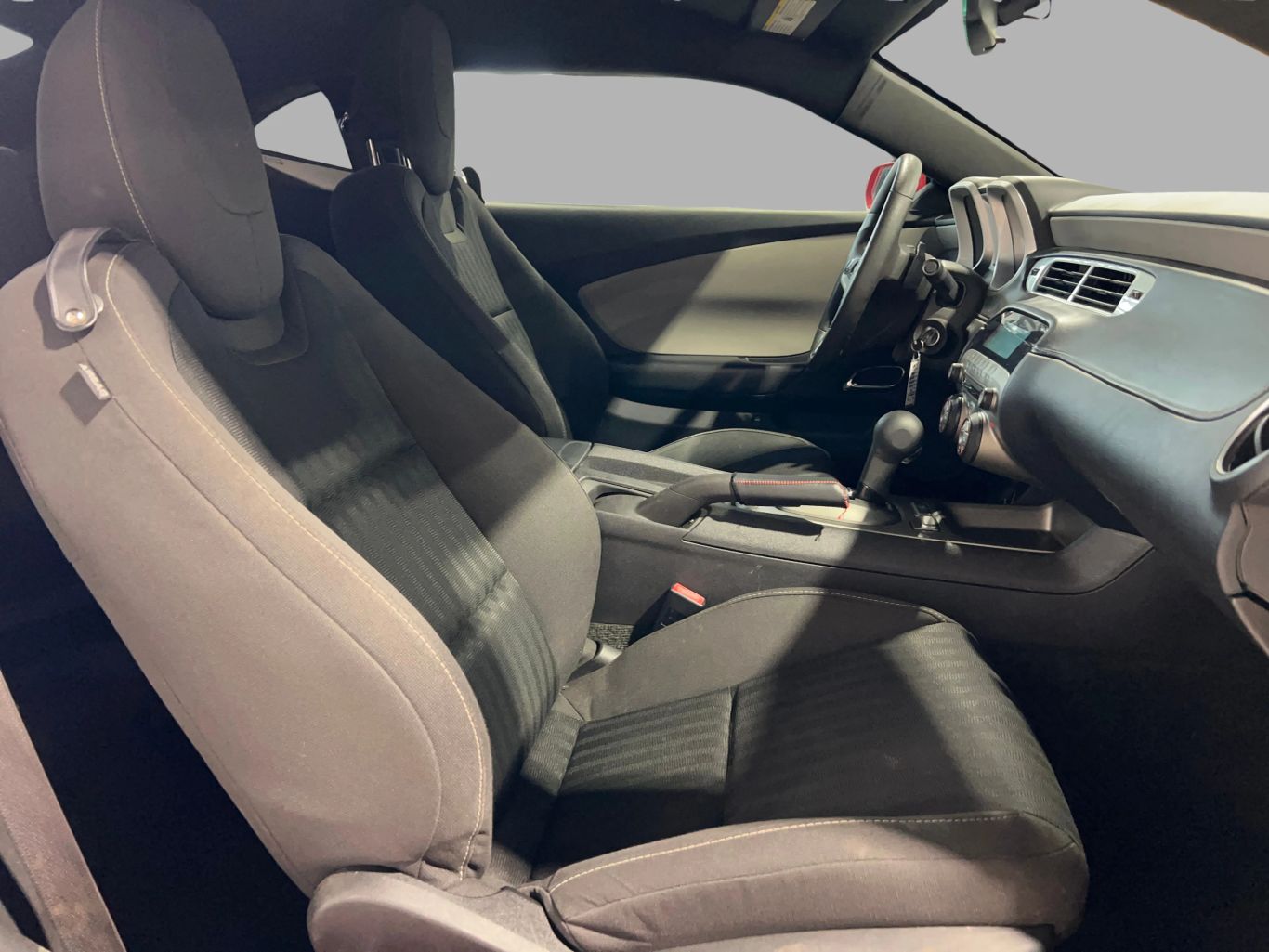 2013 CHEVROLET CAMARO COUPE V6, 3.6 LITER LS COUPE 2D