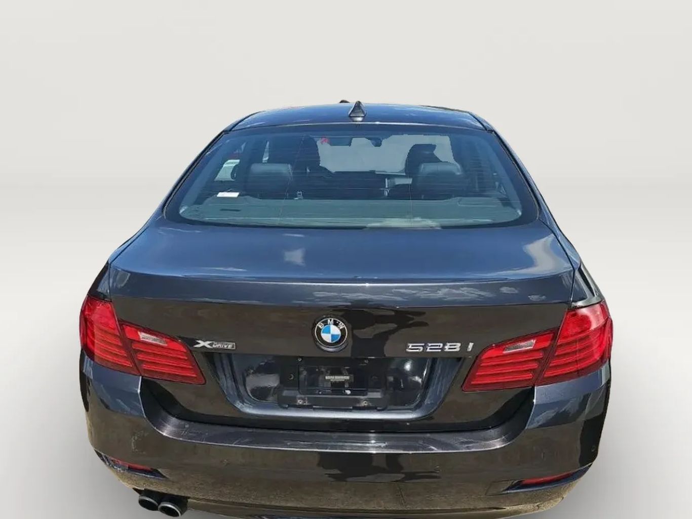 2015 BMW 5 SERIES SEDAN 4-CYL, TURBO, 2.0 LITER 528I XDRIVE SEDAN 4D