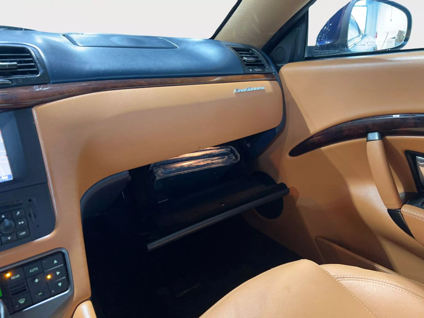 2008 MASERATI GRANTURISMO COUPE V8, 4.2 LITER COUPE 2D