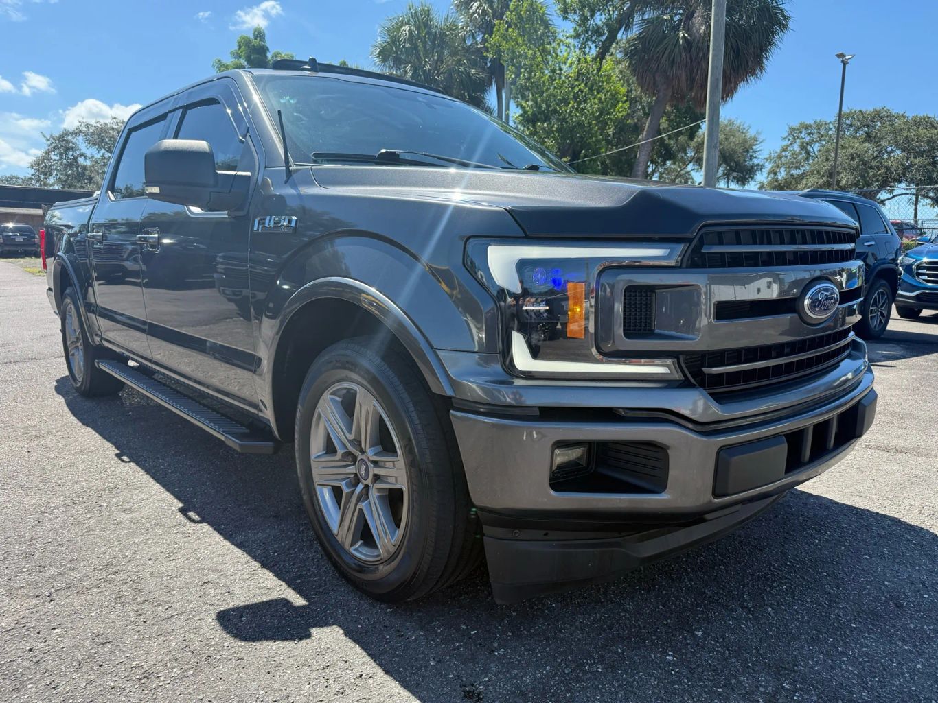 2020 FORD F150 SUPERCREW CAB PICKUP V6, ECOBOOST, TWIN TURBO, 2.7 LITER XLT PICKUP 4D 5 1/2 FT - Tampa Motor Cars