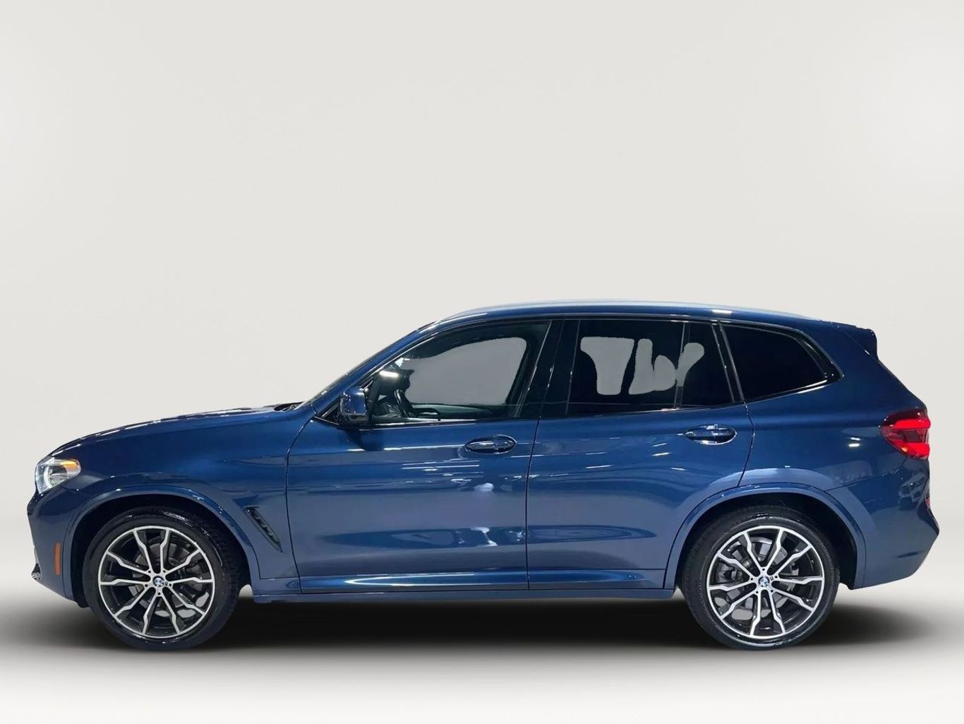 2019 BMW X3 SUV 4-CYL, TURBO, 2.0 LITER SDRIVE30I SPORT UTILITY 4D