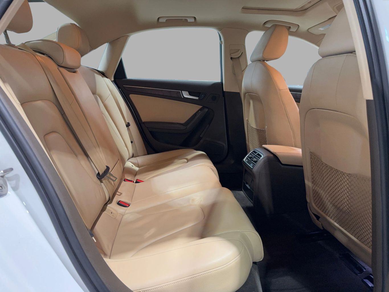 2015 AUDI A4 SEDAN 4-CYL, TURBO, 2.0 LITER PREMIUM PLUS SEDAN 4D