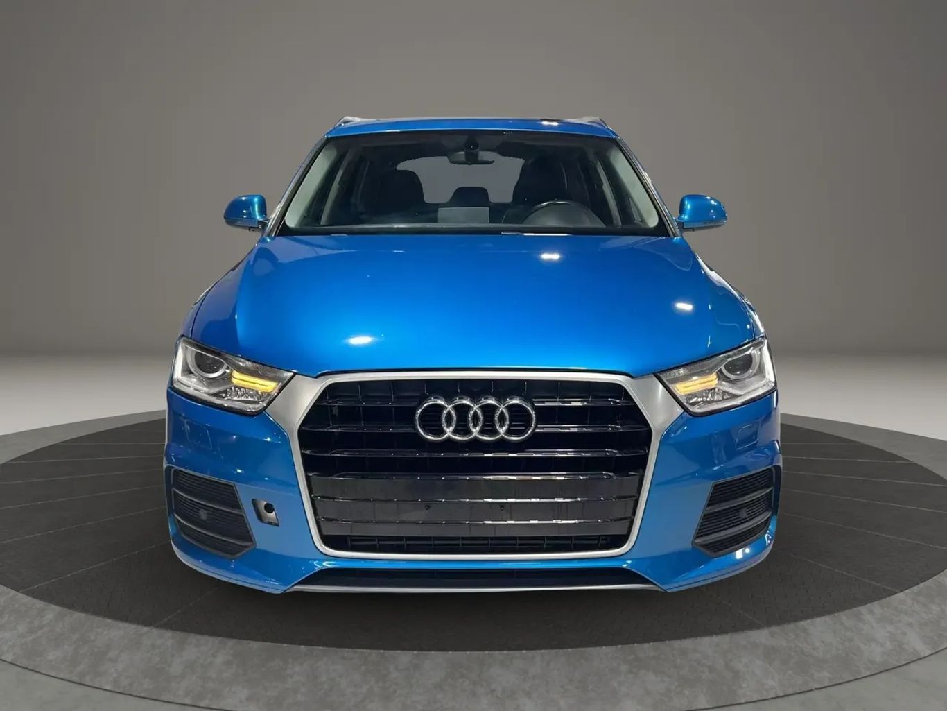 2017 AUDI Q3 SUV 4-CYL, TURBO, 2.0 LITER PREMIUM SPORT UTILITY 4D