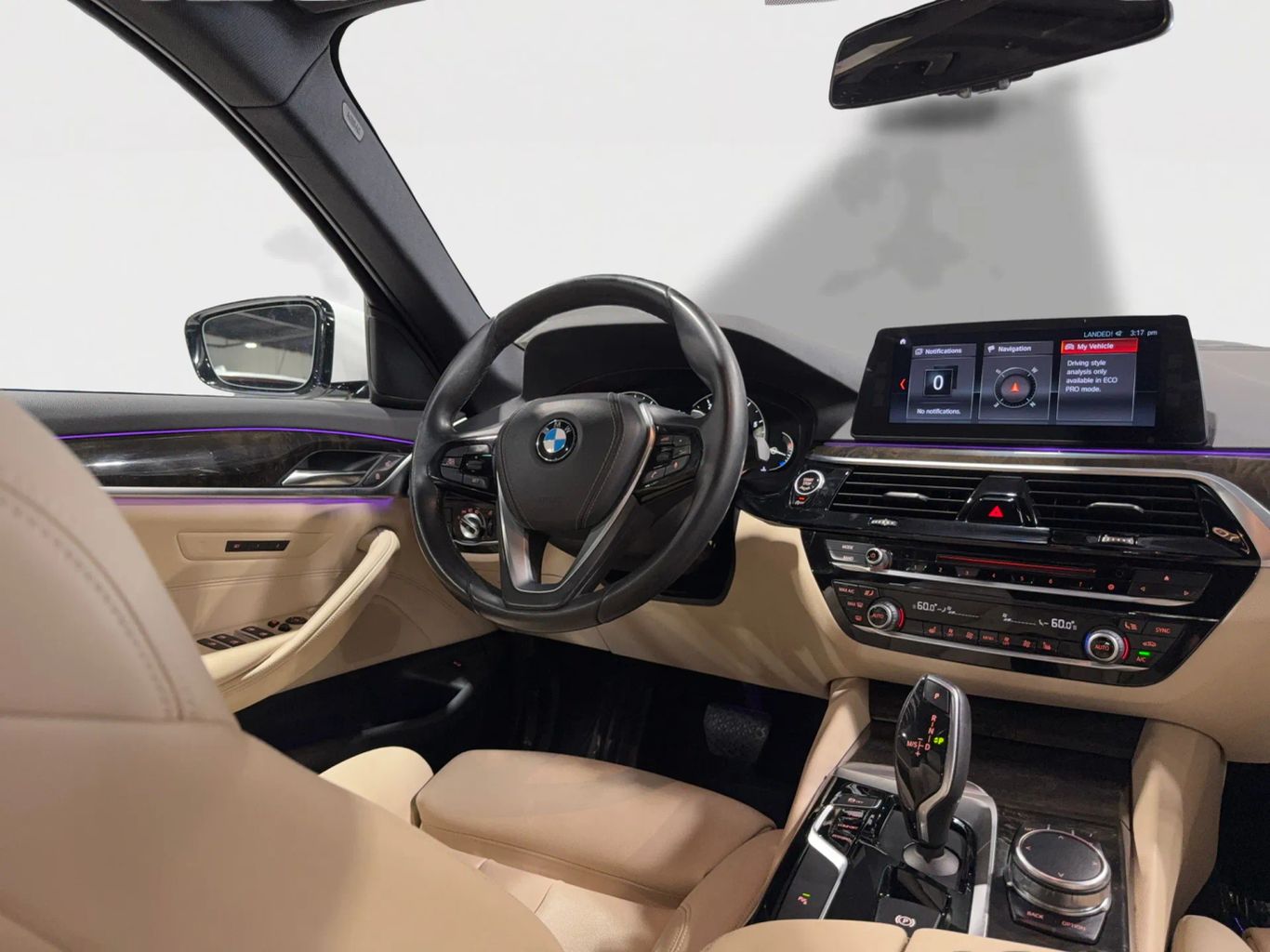 2017 BMW 5 SERIES SEDAN 4-CYL, TURBO, 2.0 LITER 530I SEDAN 4D
