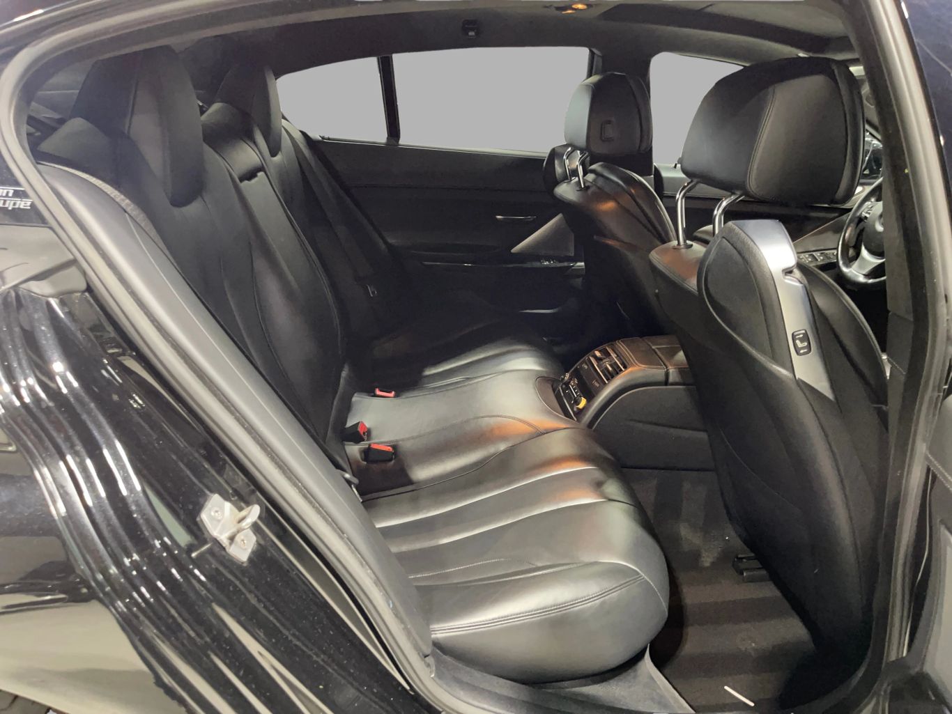 2016 BMW 6 SERIES SEDAN V8, TWIN TURBO, 4.4 LITER 650I XDRIVE GRAN COUPE 4D