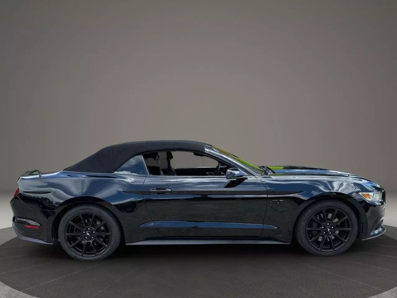 2016 FORD MUSTANG CONVERTIBLE V8, 5.0 LITER GT PREMIUM CONVERTIBLE 2D