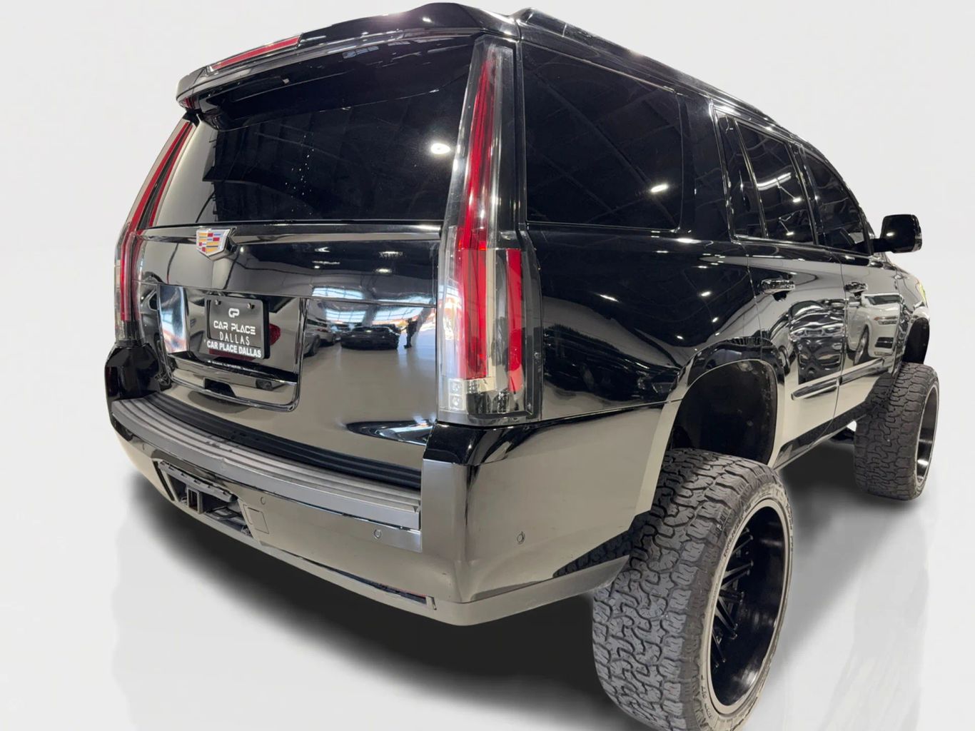 2018 CADILLAC ESCALADE SUV V8, 6.2 LITER SPORT UTILITY 4D