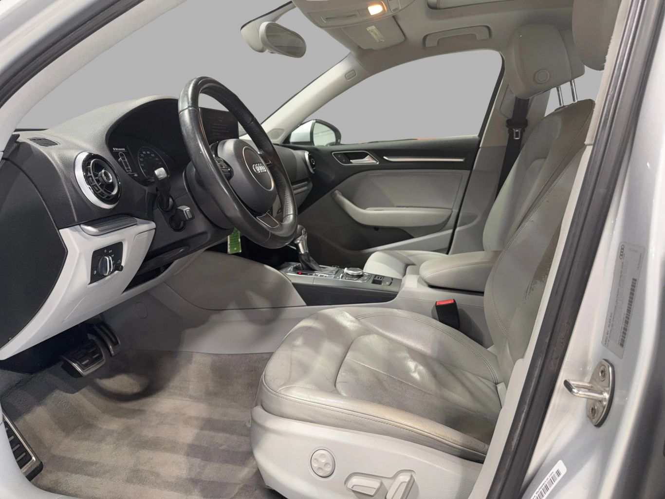 2015 AUDI A3 SEDAN 4-CYL, TURBO, 1.8 LITER 1.8T PREMIUM SEDAN 4D