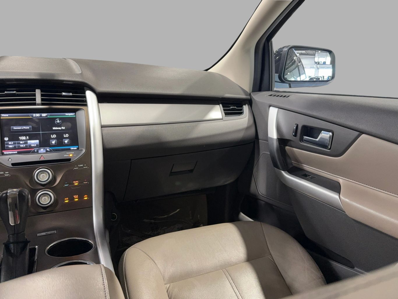 2011 FORD EDGE SUV V6, 3.5 LITER SEL SPORT UTILITY 4D