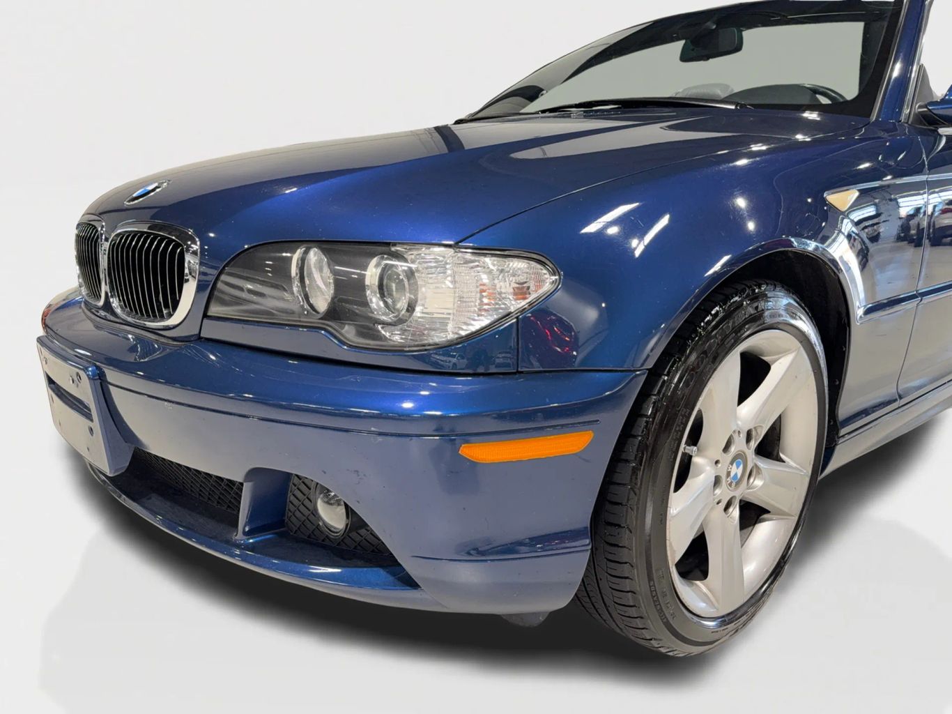 2006 BMW 3 SERIES CONVERTIBLE 6-CYL, 2.5 LITER 325CI CONVERTIBLE 2D