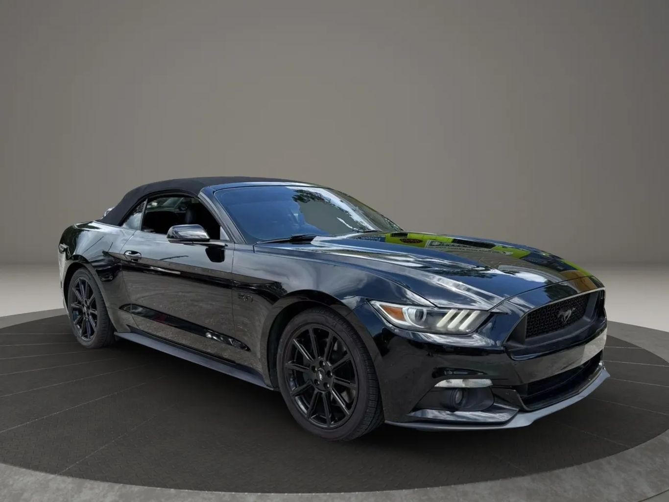 2016 FORD MUSTANG CONVERTIBLE V8, 5.0 LITER GT PREMIUM CONVERTIBLE 2D