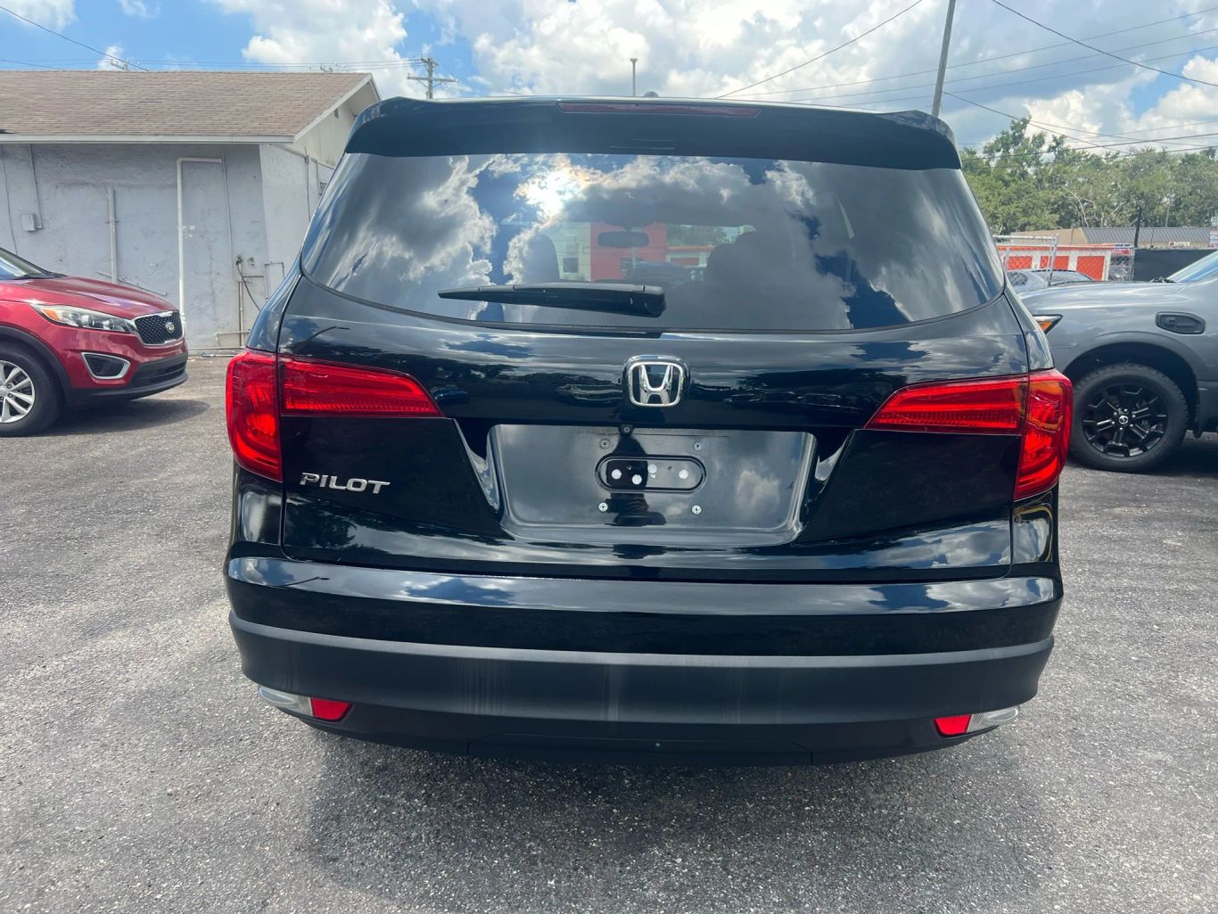 2018 HONDA PILOT SUV V6, I-VTEC, 3.5 LITER EX-L SPORT UTILITY 4D - Tampa Motor Cars