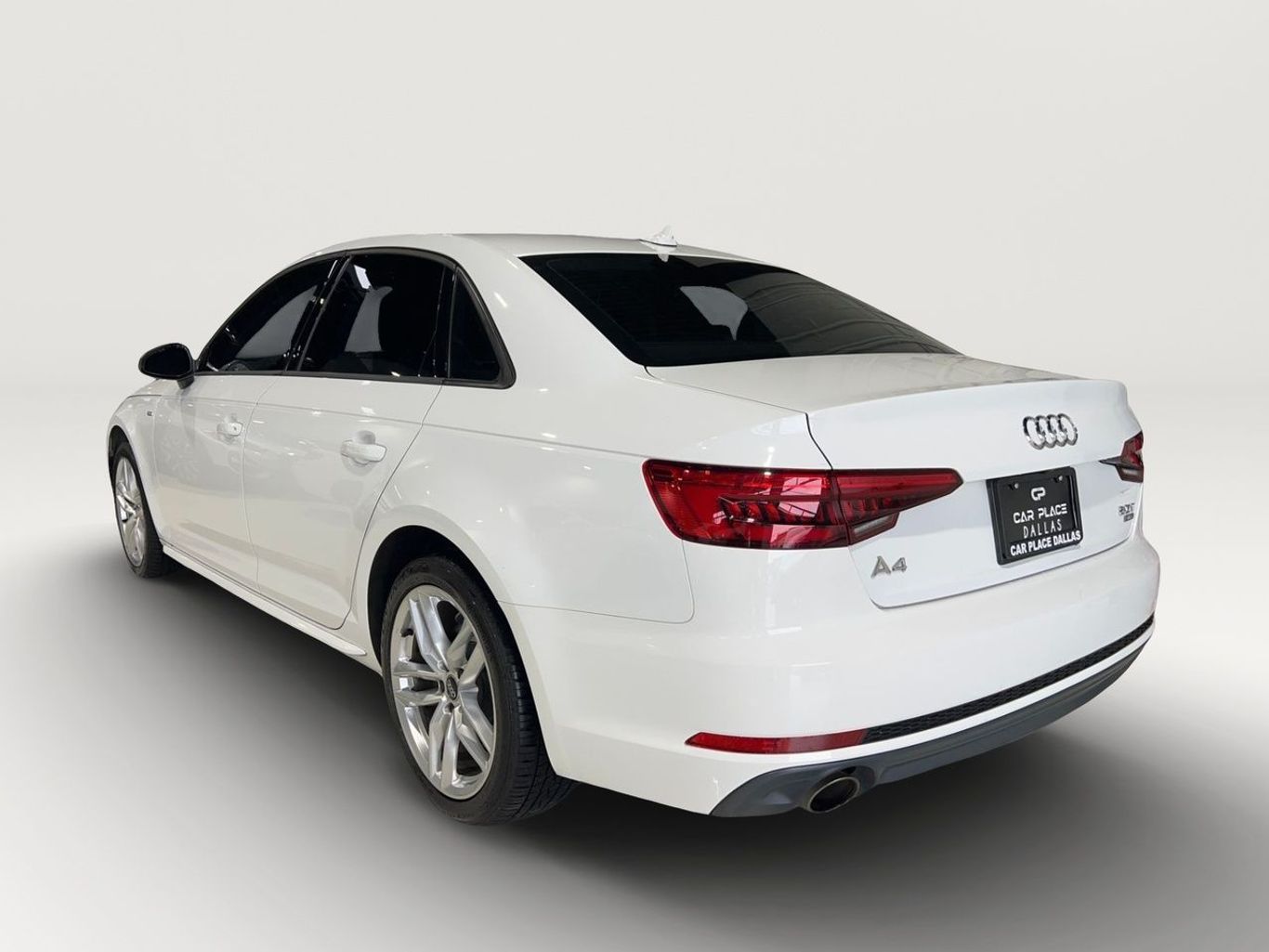 2017 AUDI A4 SEDAN 4-CYL, TURBO, 2.0 LITER ULTRA PREMIUM SEDAN 4D