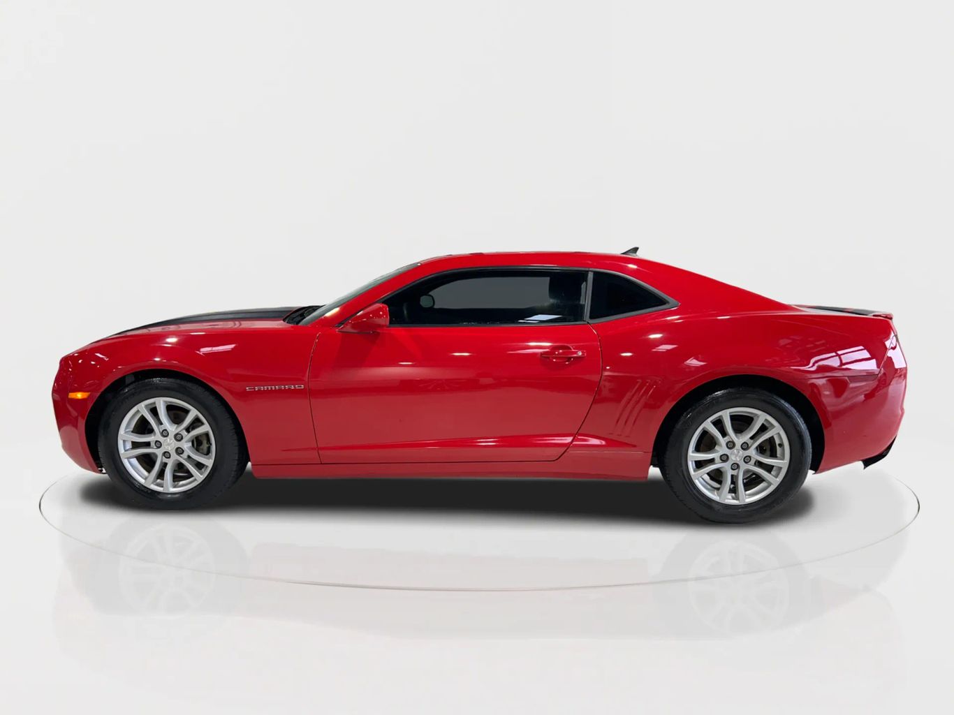 2013 CHEVROLET CAMARO COUPE V6, 3.6 LITER LS COUPE 2D