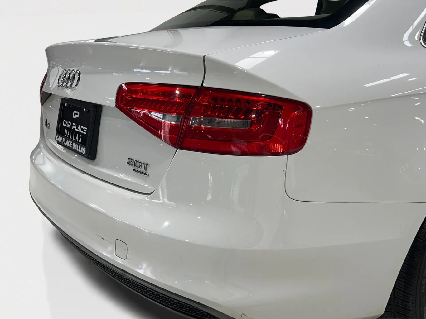 2014 AUDI A4 SEDAN 4-CYL, TURBO, 2.0 LITER PREMIUM PLUS SEDAN 4D