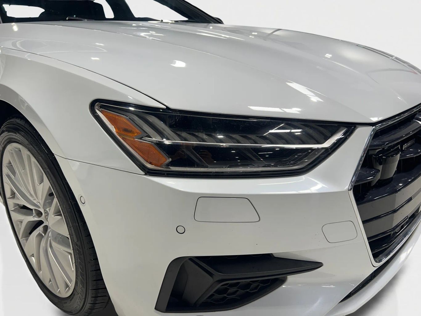 2019 AUDI A7 SEDAN V6, TURBO, 3.0 LITER PREMIUM PLUS SEDAN 4D