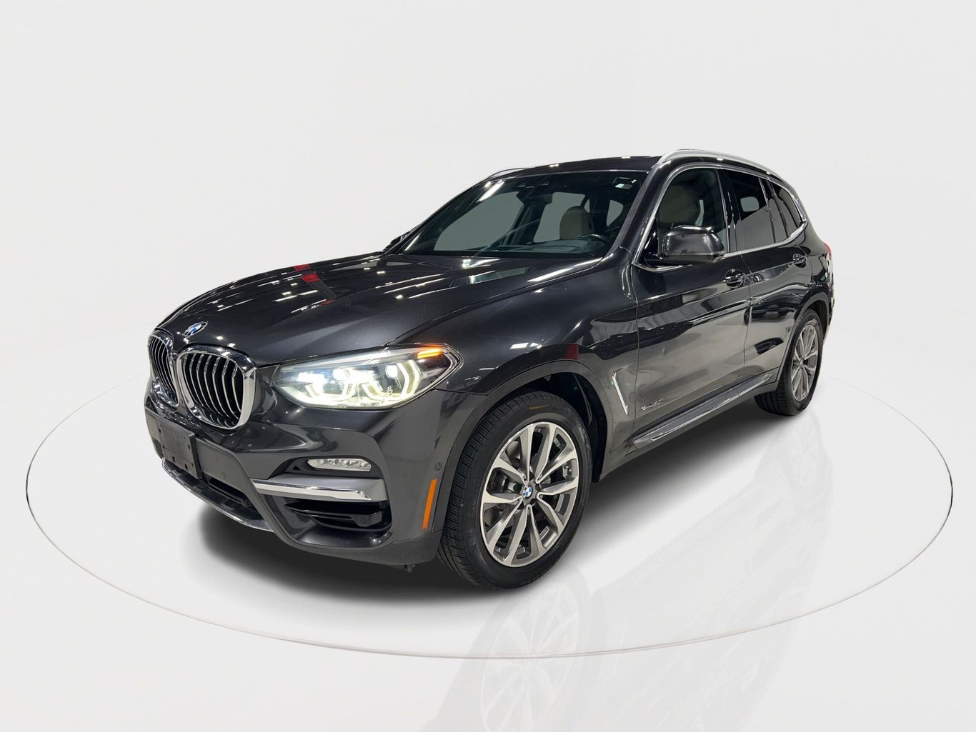 2018 BMW X3 SUV 4-CYL, TURBO, 2.0 LITER XDRIVE30I SPORT UTILITY 4D