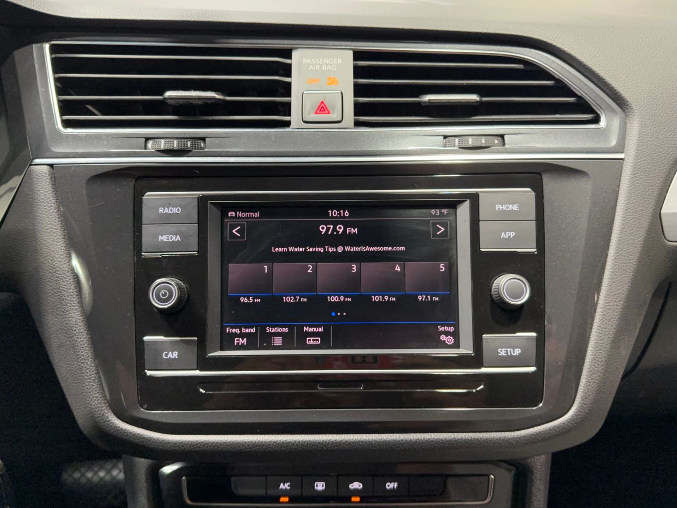 2018 VOLKSWAGEN TIGUAN SUV 4-CYL, TURBO, 2.0 LITER 2.0T S 4MOTION SPORT UTILITY 4D