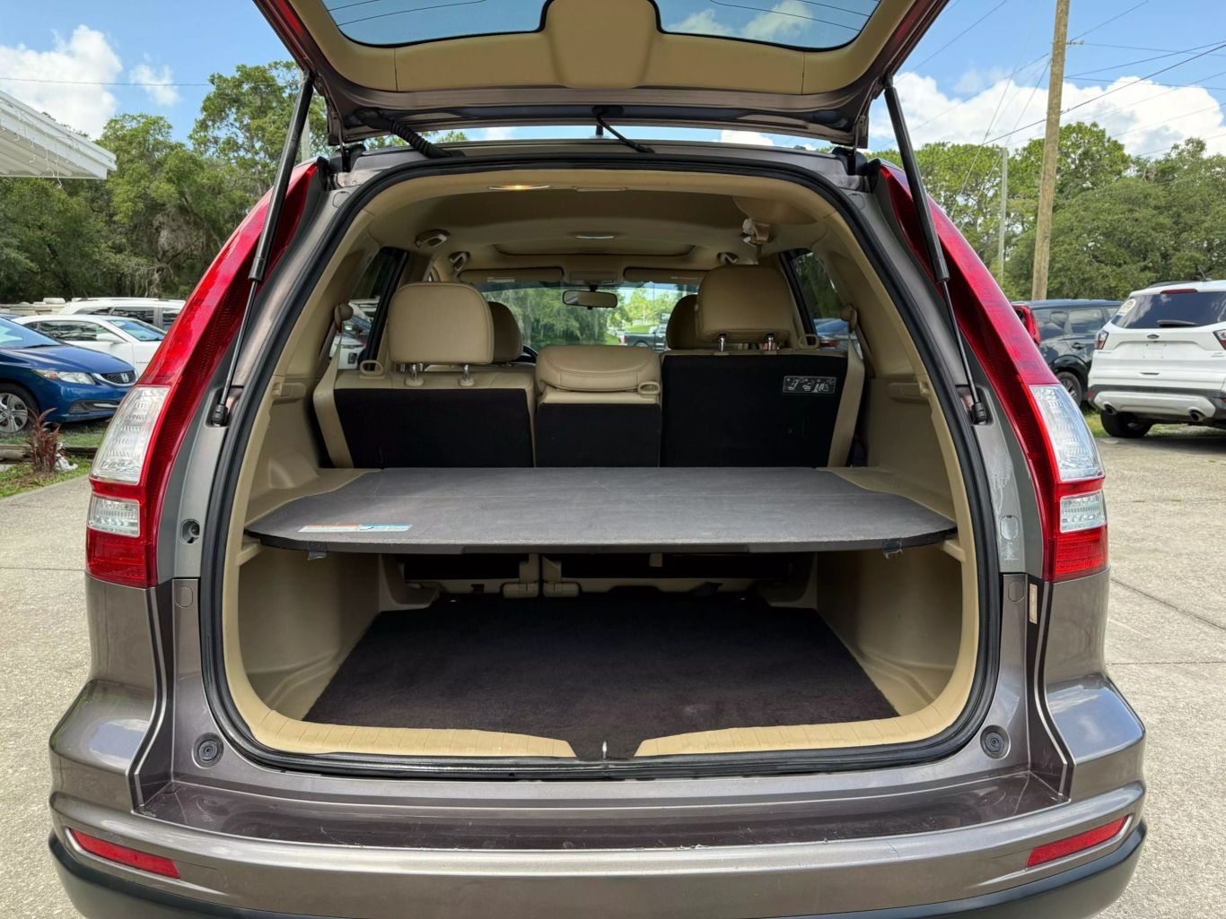 2011 HONDA CR-V SUV 4-CYL, VTEC, 2.4 LITER EX-L SPORT UTILITY 4D