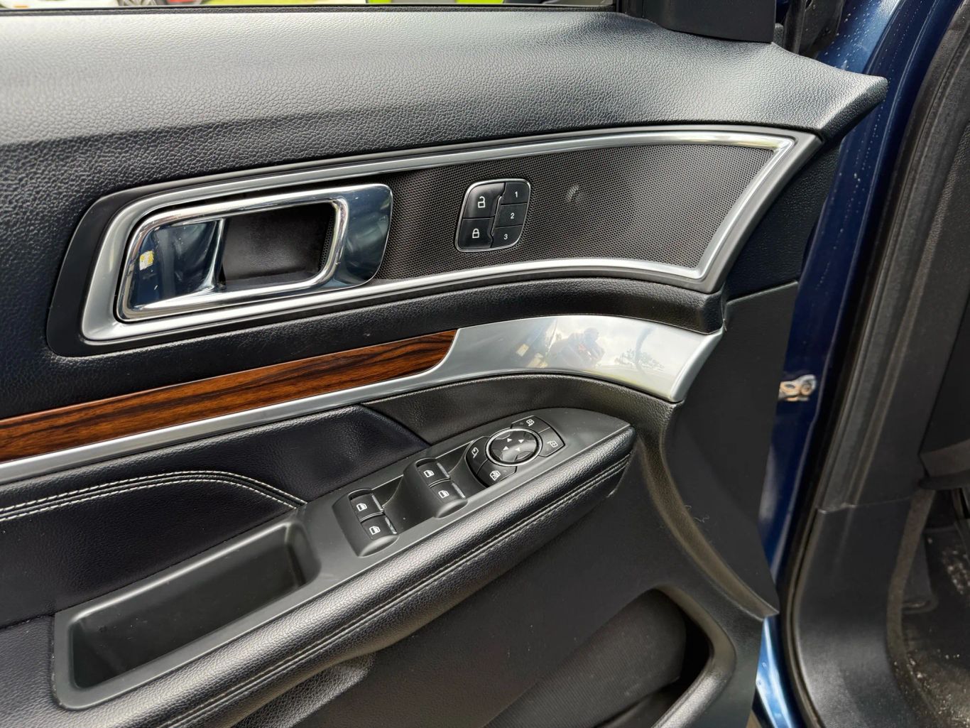 2016 FORD EXPLORER SUV V6, 3.5 LITER LIMITED SPORT UTILITY 4D