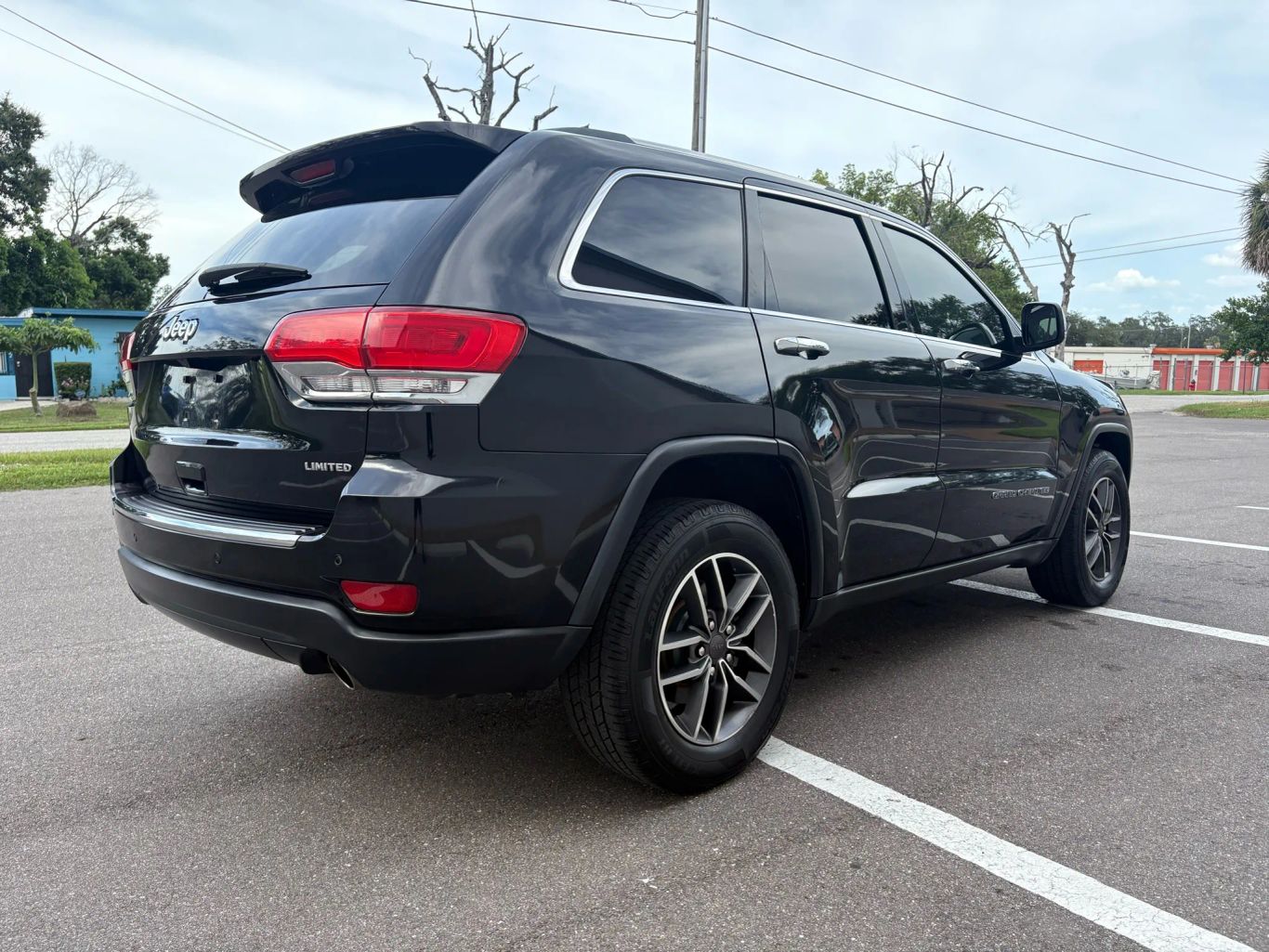 2019 JEEP GRAND CHEROKEE SUV V6, VVT, 3.6 LITER LIMITED SPORT UTILITY 4D - Tampa Motor Cars