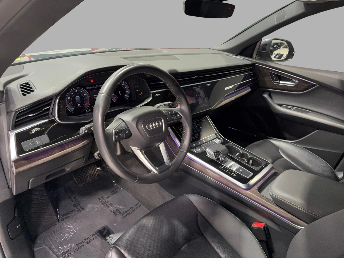 2020 AUDI Q8 SUV V6, TURBO, 3.0 LITER 55 TFSI PREMIUM PLUS SPORT UTILITY 4D