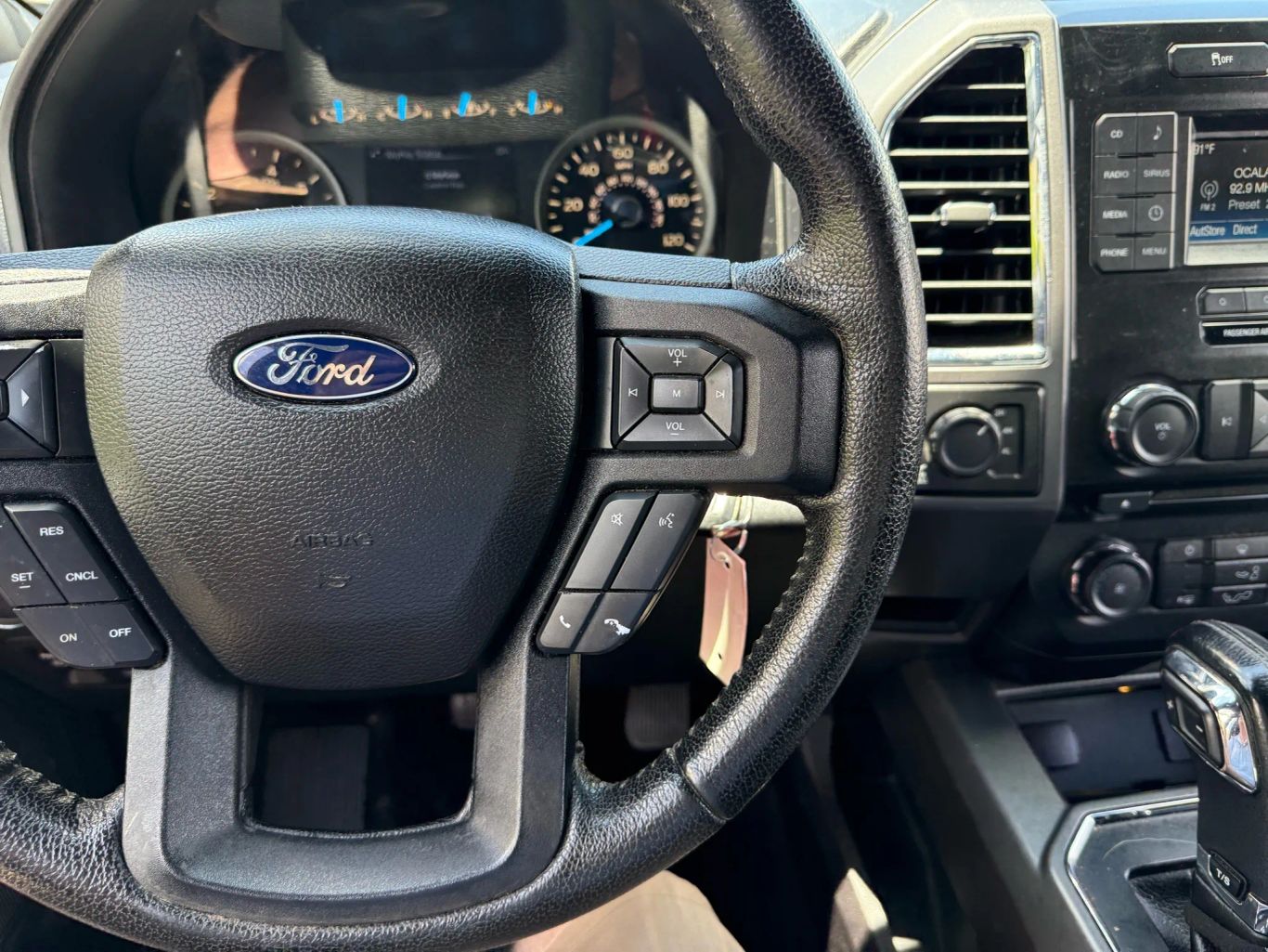 2016 FORD F150 SUPERCREW CAB PICKUP V6, ECOBOOST, TT, 2.7L XLT PICKUP 4D 5 1/2 FT