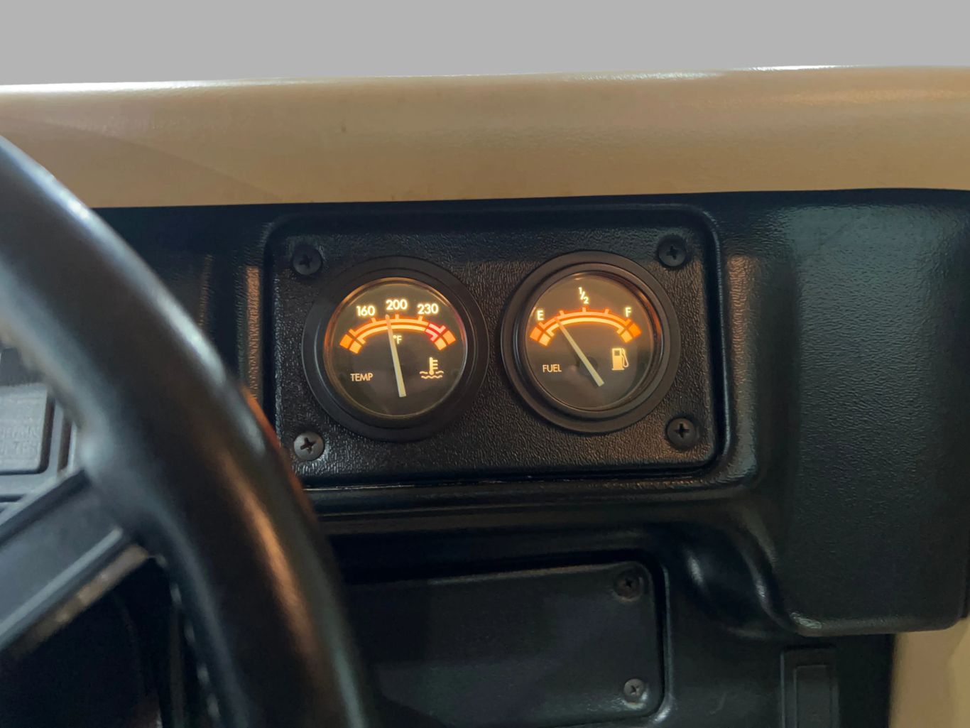 1994 HUMMER H1 SUV V8, DIESEL, 6.5 LITER HARD TOP SPORT UTILITY 2D