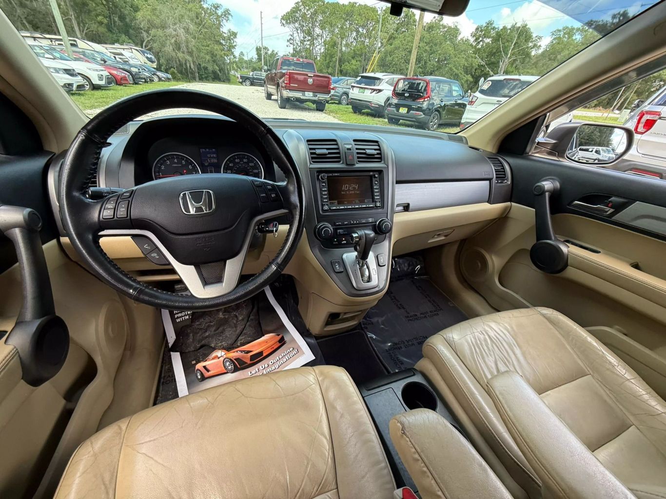 2011 HONDA CR-V SUV 4-CYL, VTEC, 2.4 LITER EX-L SPORT UTILITY 4D