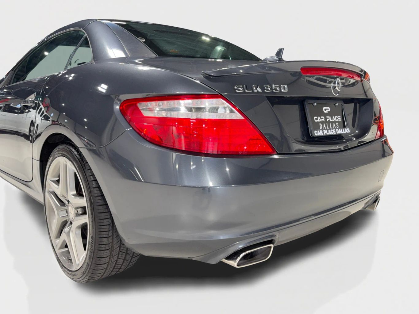 2014 MERCEDES-BENZ SLK-CLASS CONVERTIBLE V6, 3.5 LITER SLK 350 ROADSTER 2D