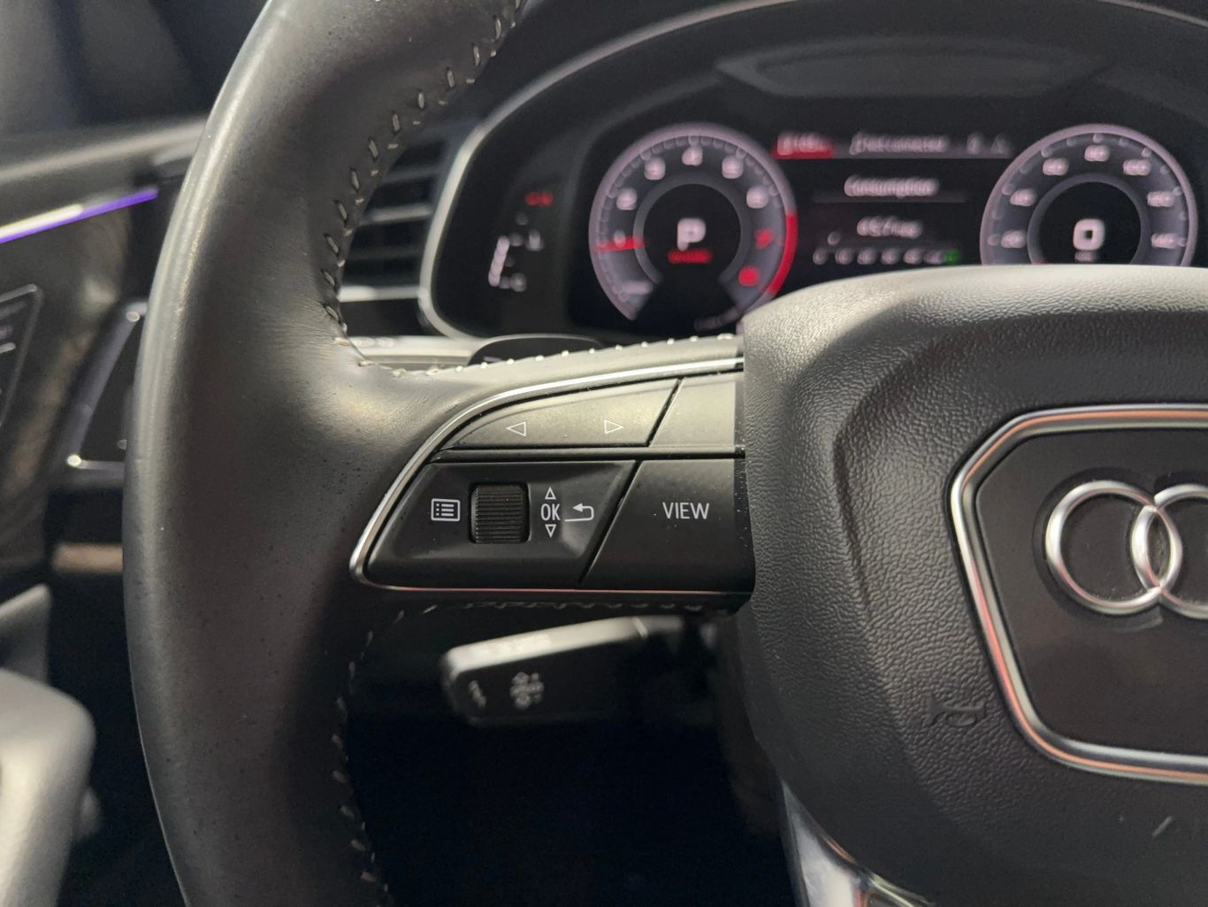 2020 AUDI Q8 SUV V6, TURBO, 3.0 LITER 55 TFSI PREMIUM PLUS SPORT UTILITY 4D