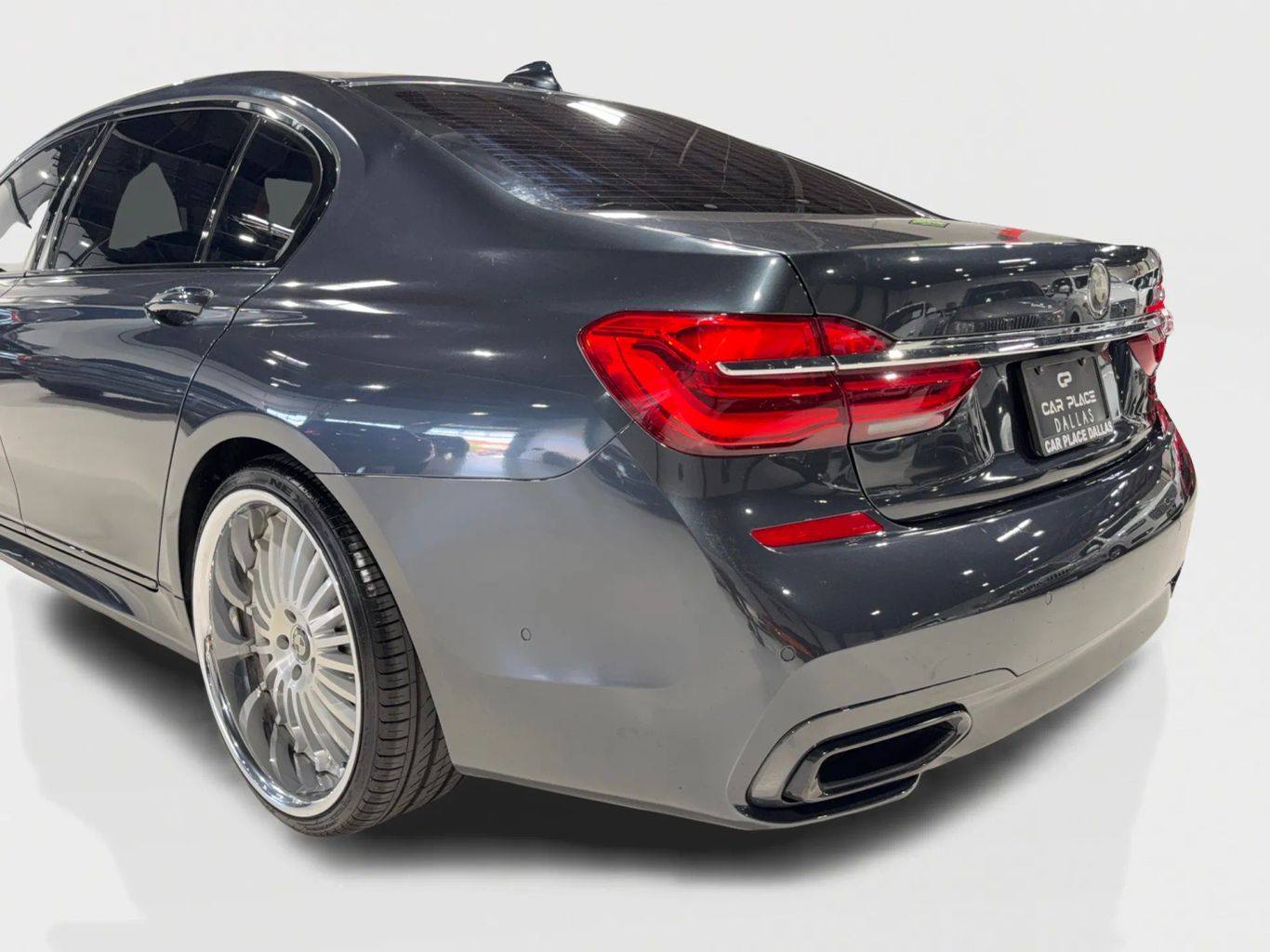 2017 BMW 7 SERIES SEDAN V8, TWIN TURBO, 4.4L 750I SEDAN 4D