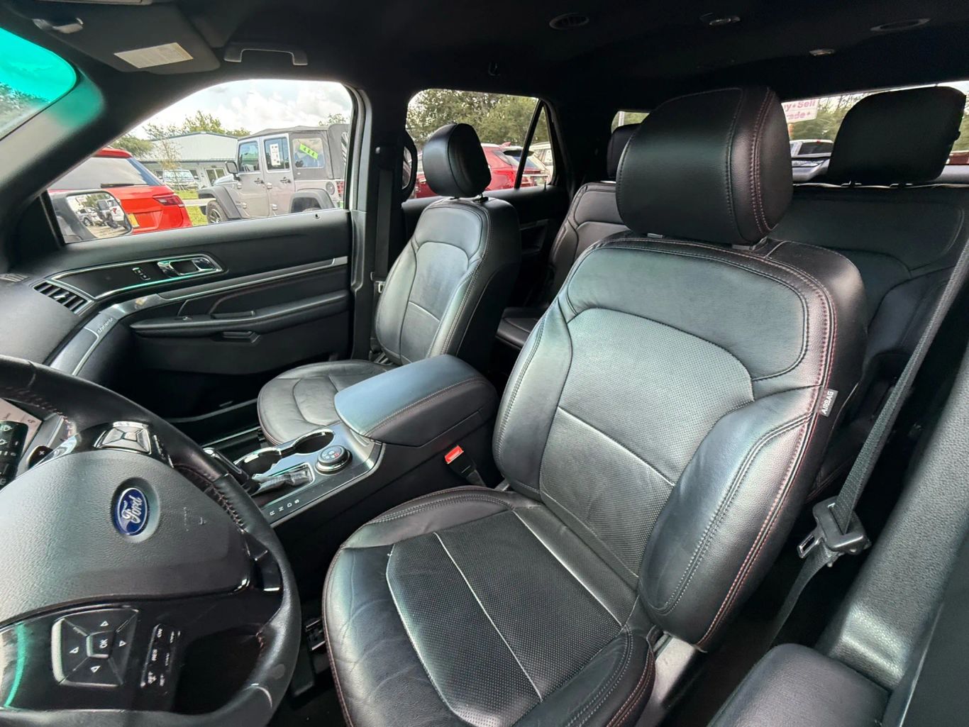 2017 FORD EXPLORER SUV V6, ECOBOOST, TT, 3.5L SPORT SUV 4D