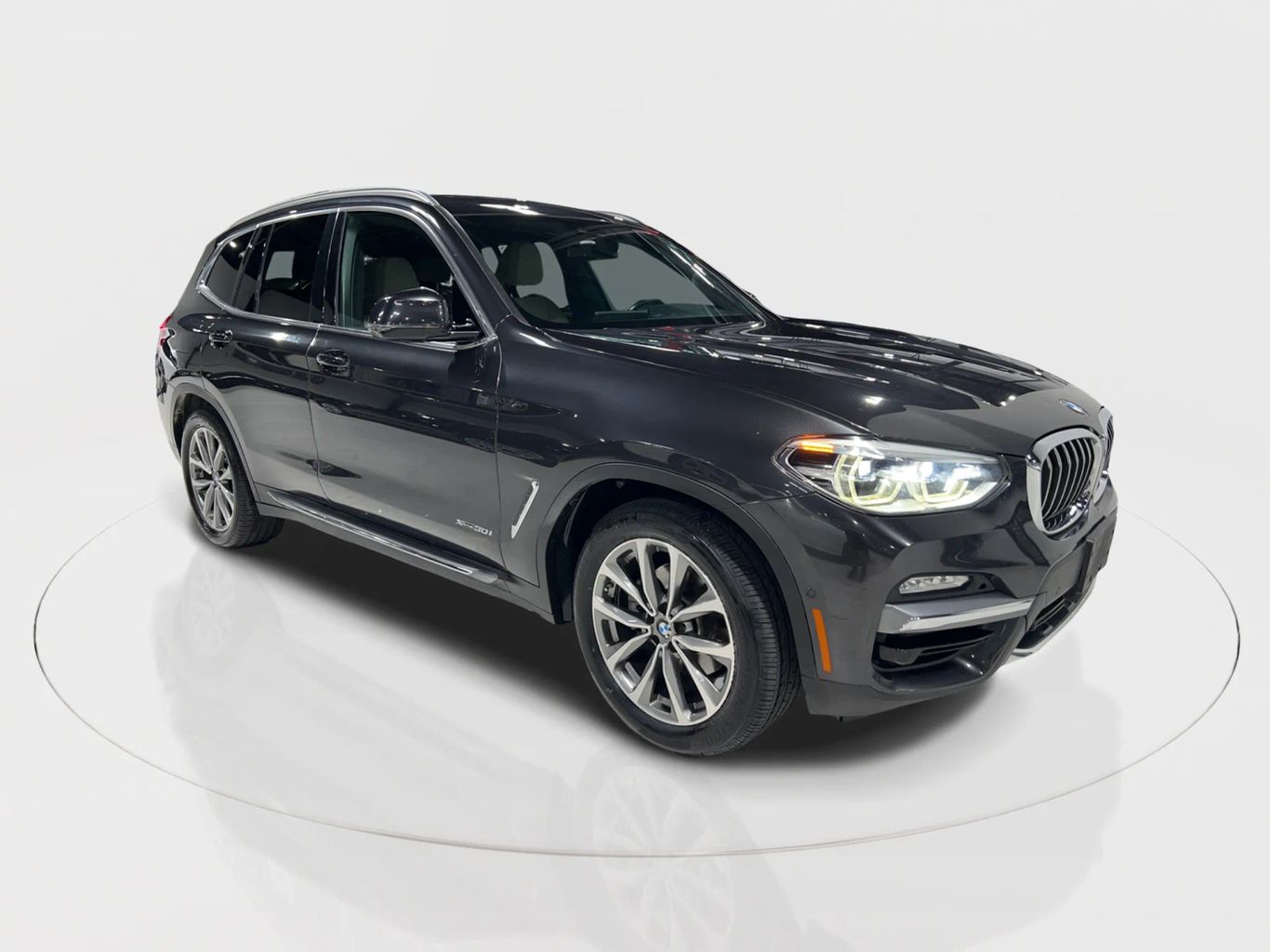 2018 BMW X3 SUV 4-CYL, TURBO, 2.0 LITER XDRIVE30I SPORT UTILITY 4D