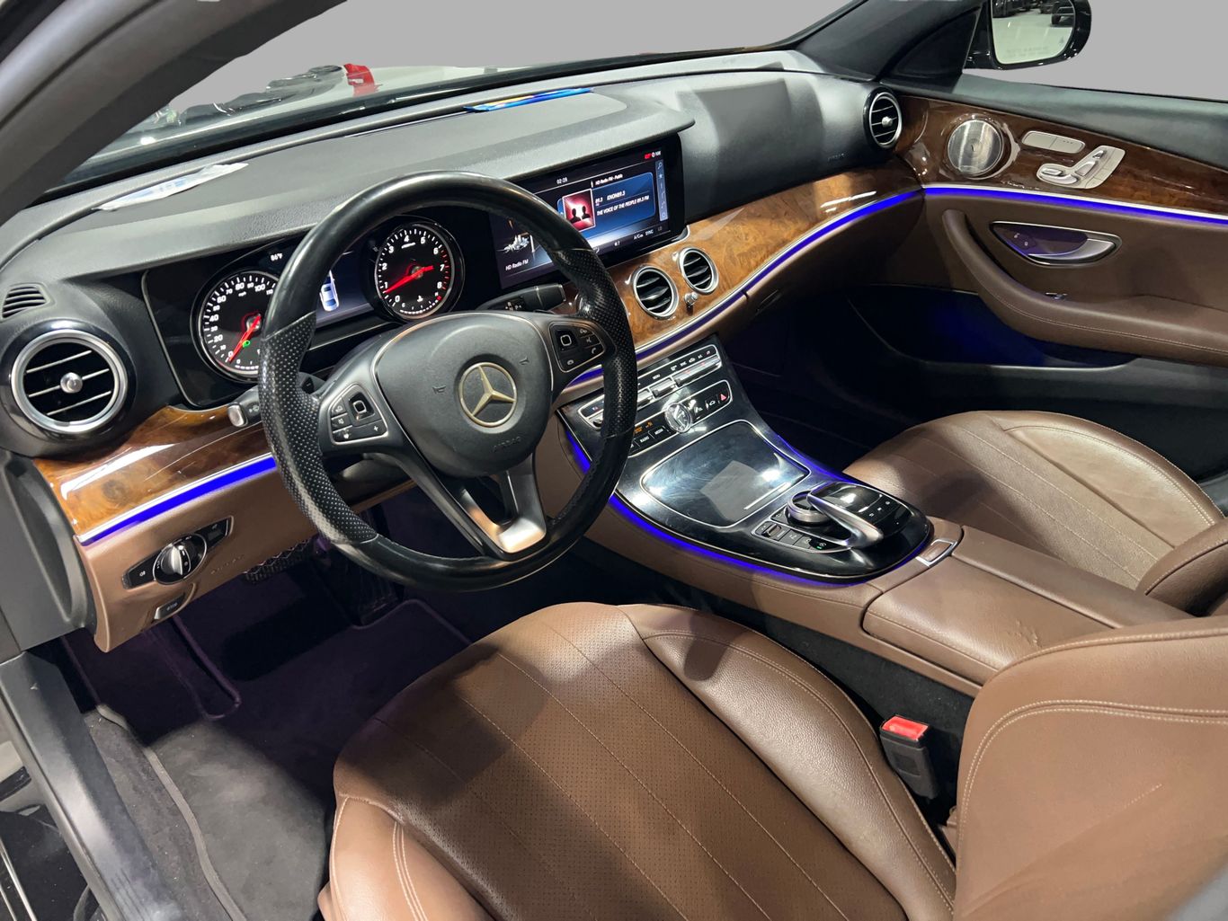 2017 MERCEDES-BENZ E-CLASS SEDAN 4-CYL, TURBO, 2.0 LITER E 300 SEDAN 4D