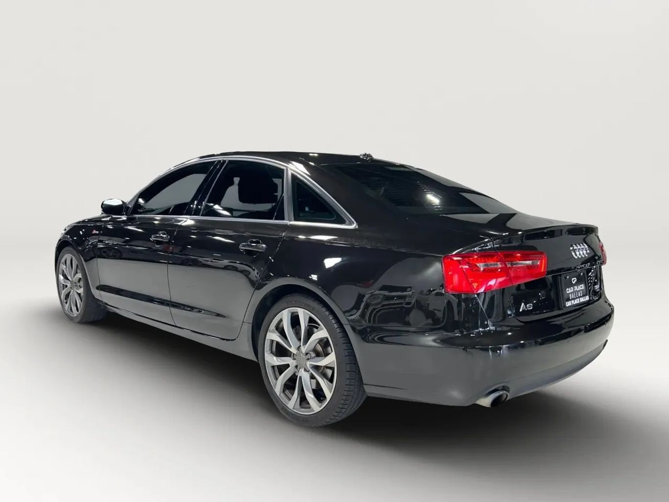2013 AUDI A6 SEDAN V6, SUPERCHARGED, 3.0 LITER 3.0T PREMIUM PLUS SEDAN 4D
