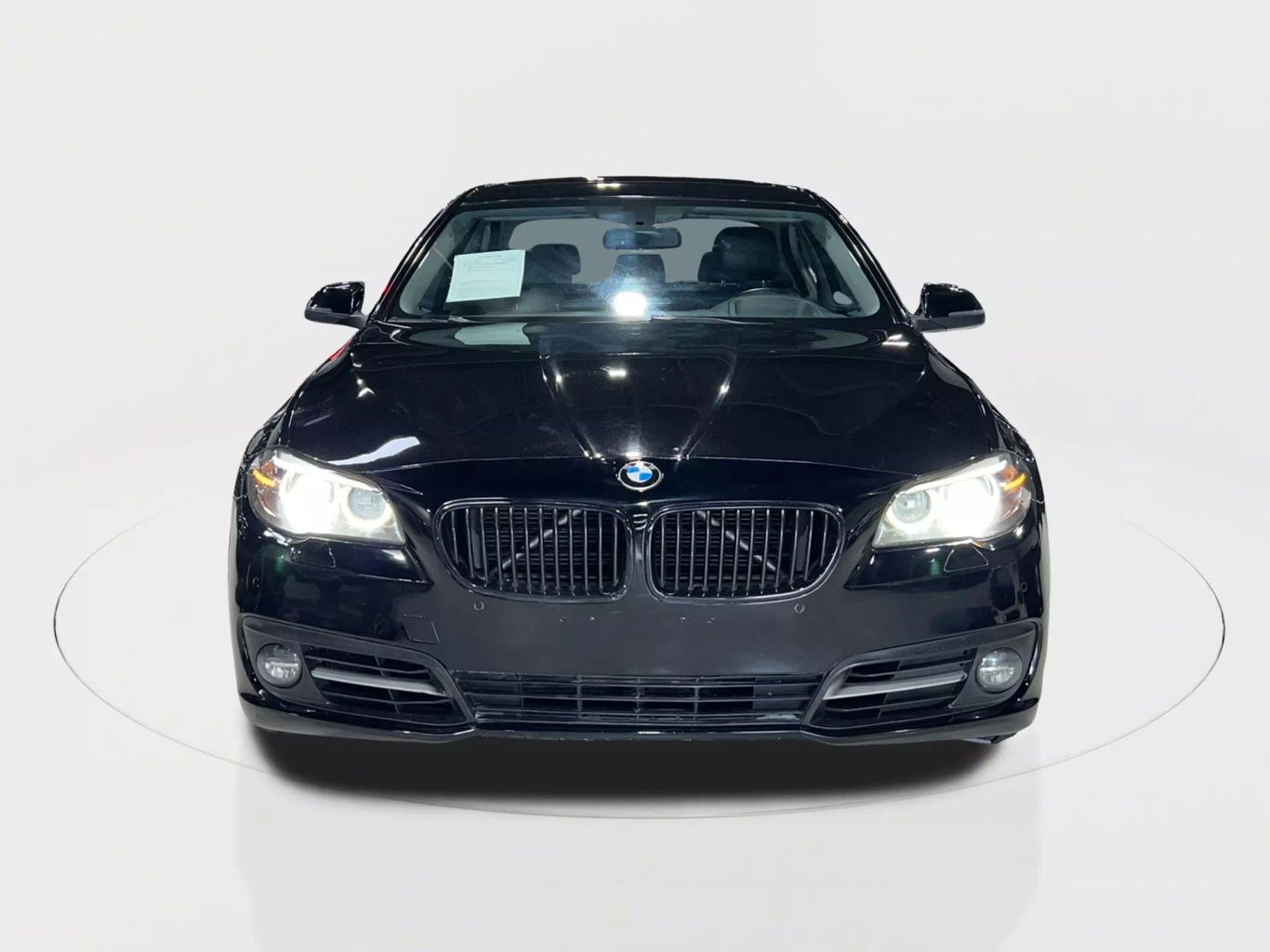 2015 BMW 5 SERIES SEDAN 6-CYL, TURBO, 3.0 LITER 535I SEDAN 4D