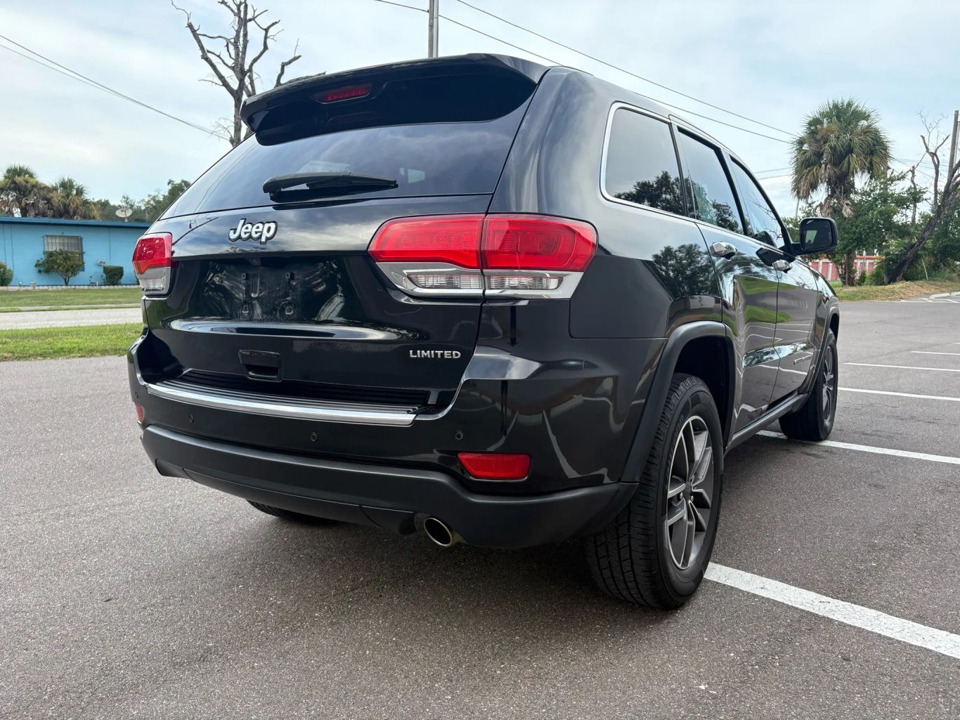 2019 JEEP GRAND CHEROKEE SUV V6, VVT, 3.6 LITER LIMITED SPORT UTILITY 4D - Tampa Motor Cars