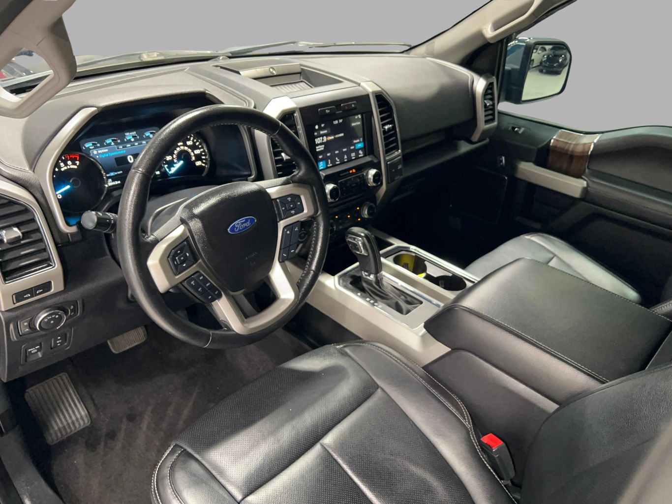 2018 FORD F150 SUPERCREW CAB PICKUP V6, ECOBOOST, 3.5T LARIAT PICKUP 4D 5 1/2 FT