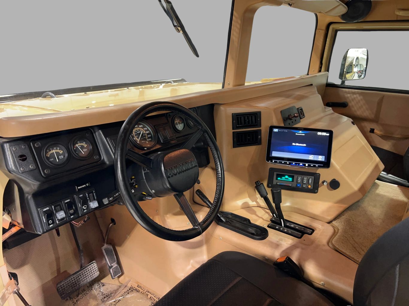 1994 HUMMER H1 SUV V8, DIESEL, 6.5 LITER HARD TOP SPORT UTILITY 2D