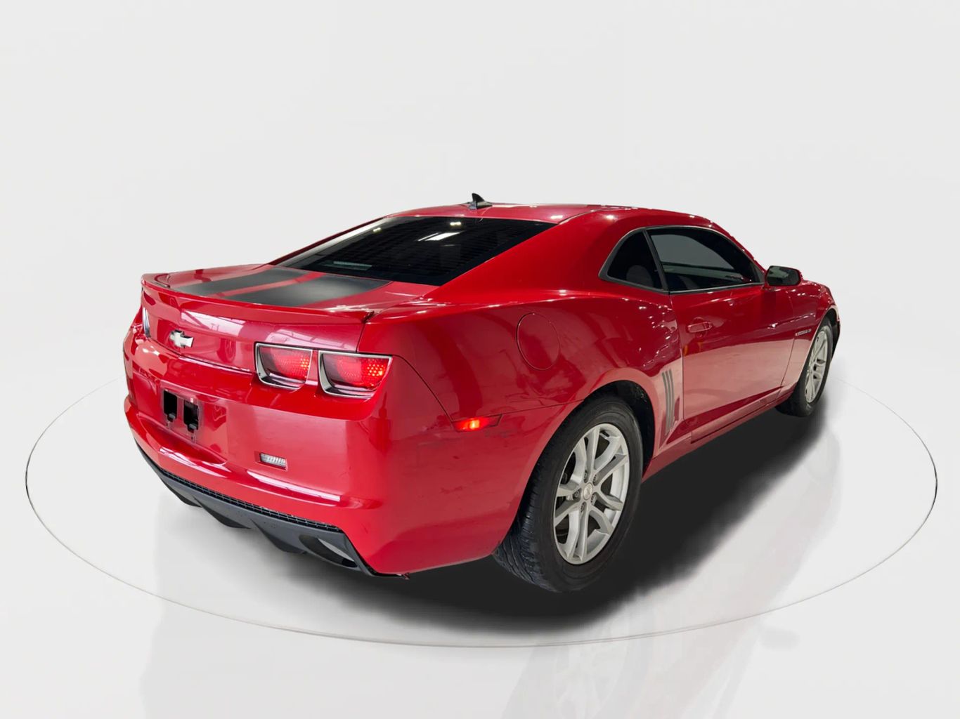 2013 CHEVROLET CAMARO COUPE V6, 3.6 LITER LS COUPE 2D
