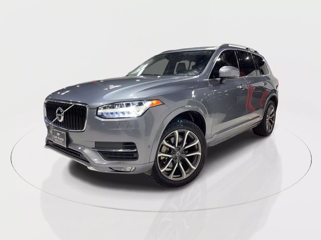 2018 VOLVO XC90 SUV 4-CYL, DRIVE-E, TURBO, SUPERCHARGED, 2.0 LITER T6 MOMENTUM SPORT UTILITY 4D